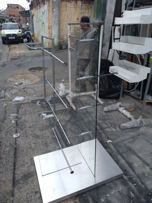 Arara vidro top luxo - Foto 2