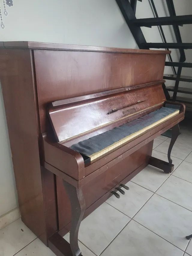 Piano Fritz Dobbert ( ano 1970/1980) - Foto 4