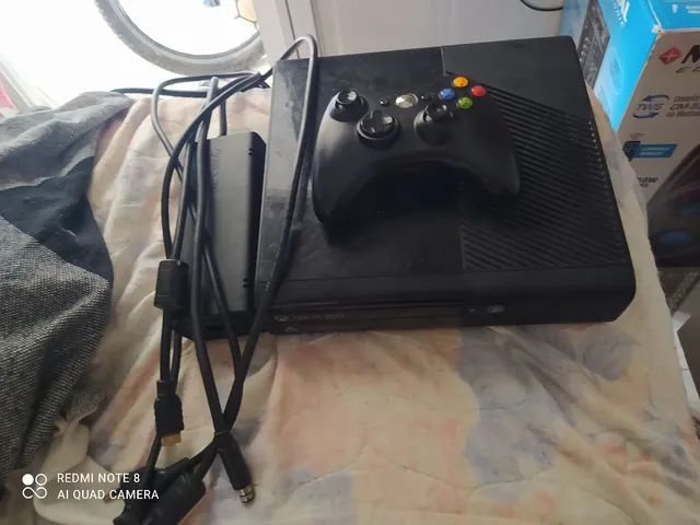 Xbox 360 Bloqueado Com 7 Jogos - Videogames - Iguatama 1242084506