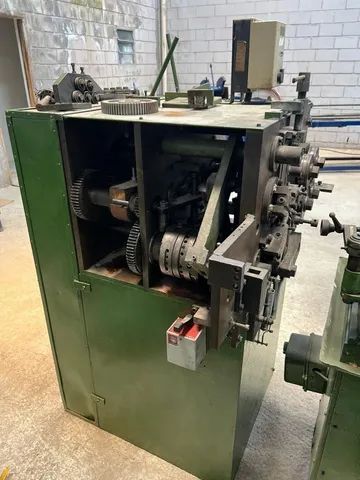 Máquina molas carjac carjak compressão 4 roletes 5mm - Foto 3