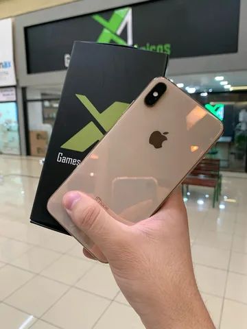 iPhone XS maxx dourado pronta entrega - promoção - Foto 3