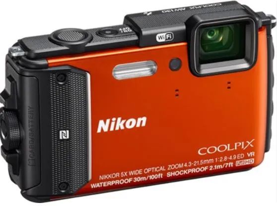 nikon aw130
