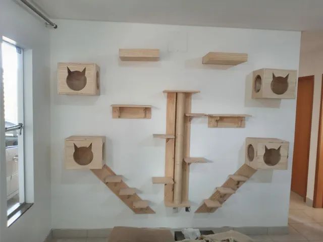 Playground e parquinho para Gatos 