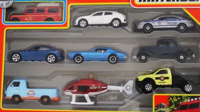 matchbox pack 9 honda land rover alfa romeo ford gulf nao hot wheels - Foto 2