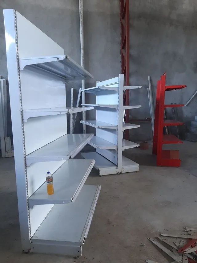 GÔNDOLAS SUPERMERCADO MUITO NOVAS  - Foto 2