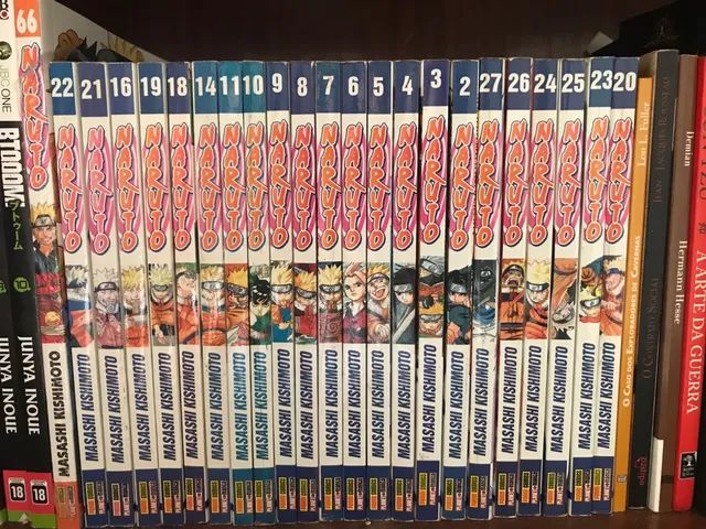 Preços baixos em Mangá Naruto Mangá e Ásia doujinshis