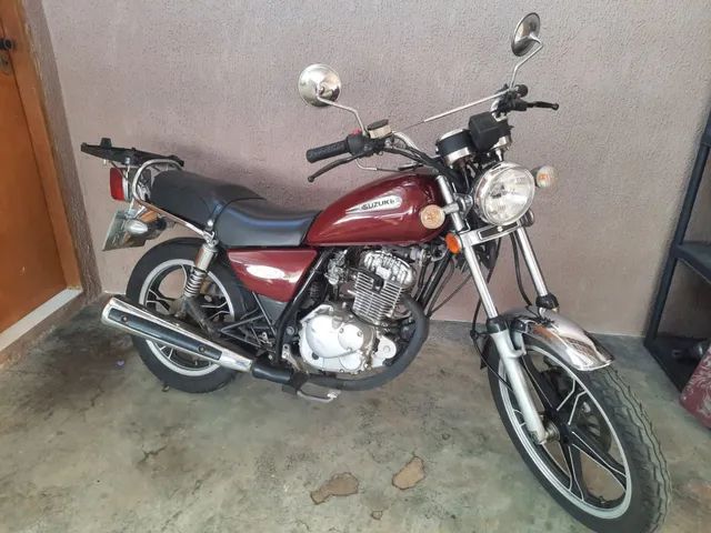 Comprar Suzuki Intruder 125 Vermelho 2011 em Botucatu-SP