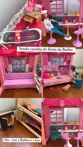 Casinha da barbie  +115 anúncios na OLX Brasil