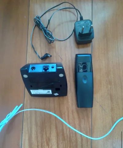 Telefone Intelbras TS 40 ID sem fio - cor preto - Foto 6