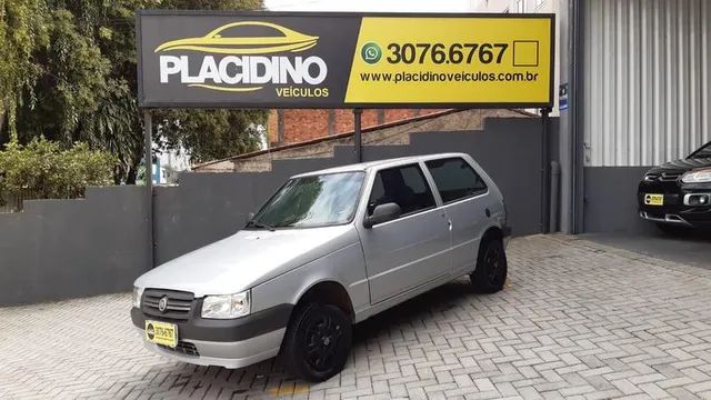 Fiat Uno Uno Mille Economy em Curitiba