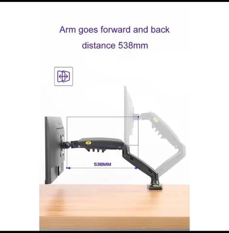 Suporte para monitor articulado Conistek ON-F90 - Foto 2