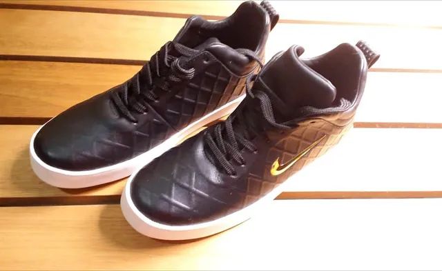 (MEGA PROMOÇAO) Tênis Cano Médio Novo Feminino Para Skatistas Basqueteira Basket Skate - Foto 4