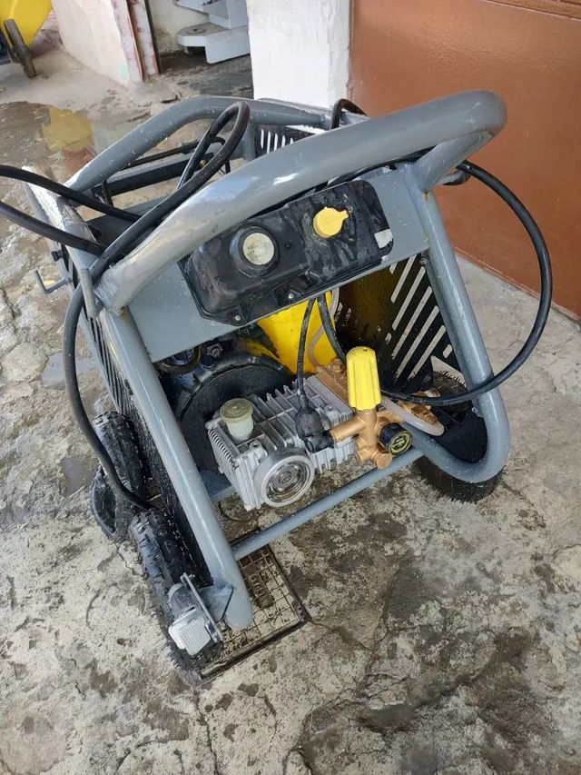 Lavadora alta pressão Karcher hd 10/25 máxi 