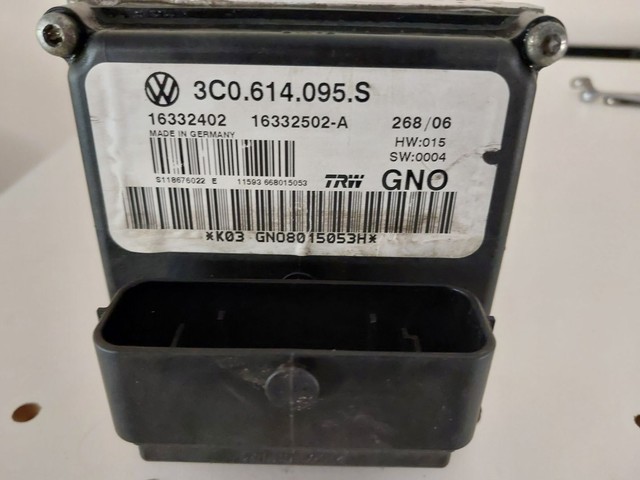 Módulo Abs Volkswagen Passat Jetta 3c0614095s - Foto 2