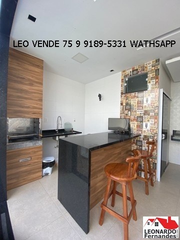 Leo vende, bairro Tomba, 3\4 suíte, goumert, 320 mil a vista. - Foto 5