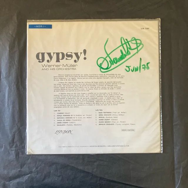 LP Gypsy! Werner Müller and his orchestra  - Foto 2