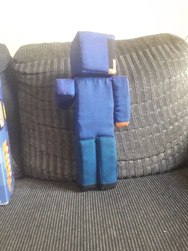 Boneco PAC, minecraft   - Foto 4