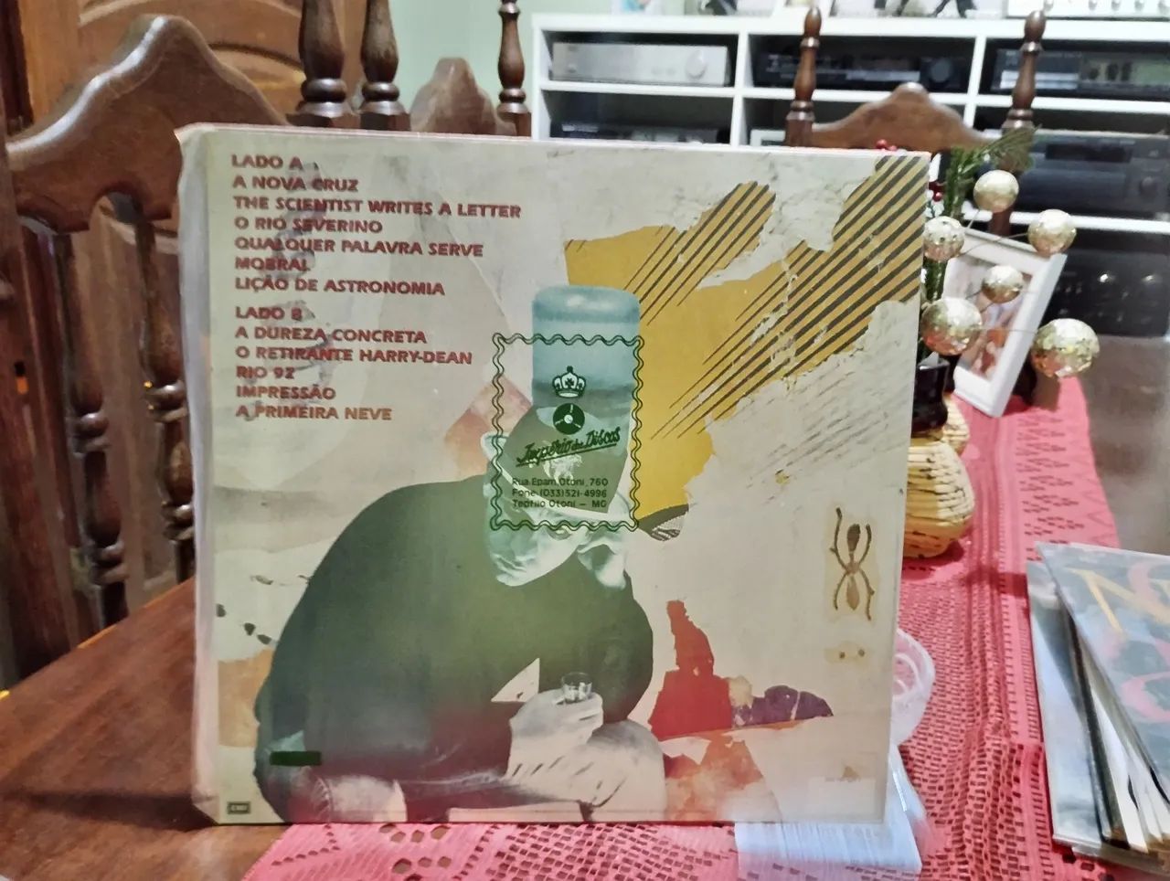 DISCO VINIL HERBERT VIANNA ROCK - Foto 2