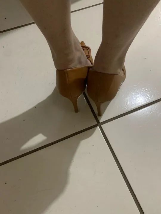 Sapatos Salto Alto Lança Perfume - Foto 5