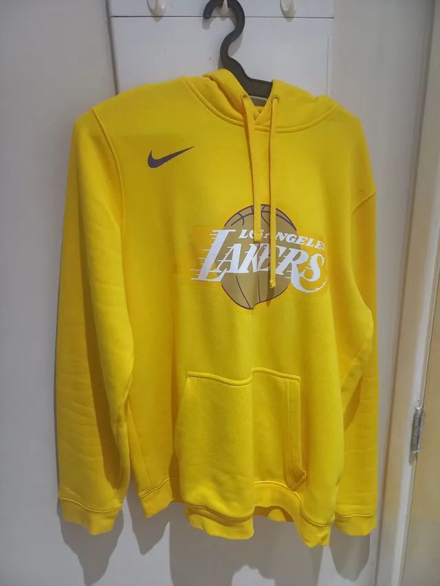 Moletom nike hot sale lakers