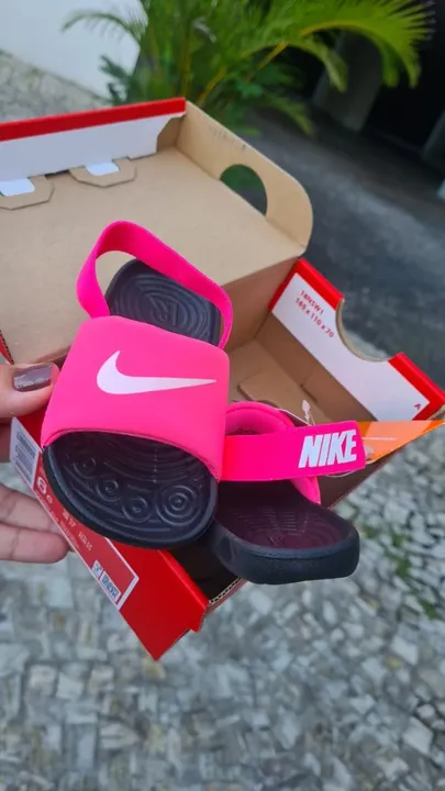 Chinelo Nike Kawa Slide novo original