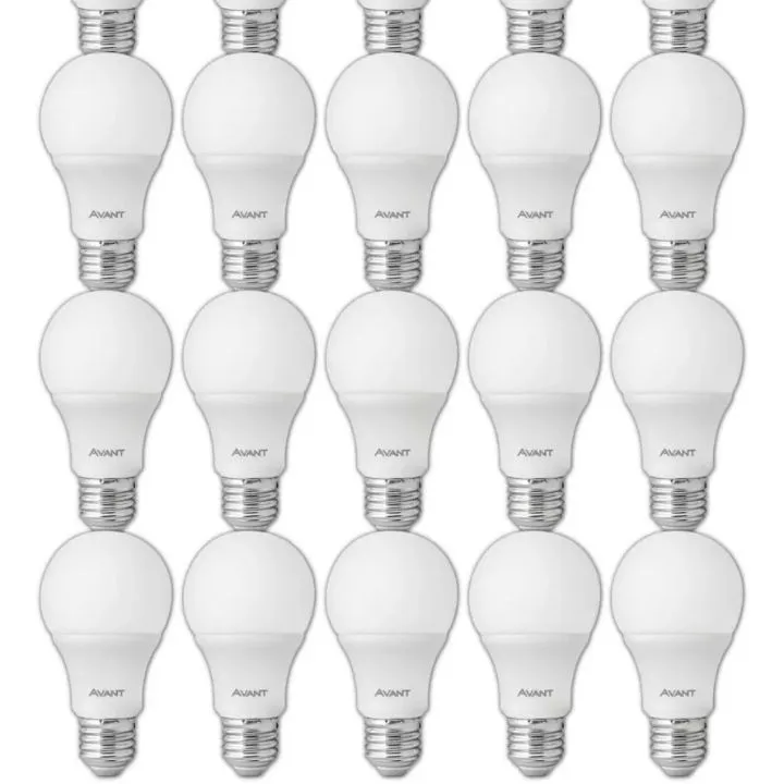 Kit 15 lâmpada led 9w