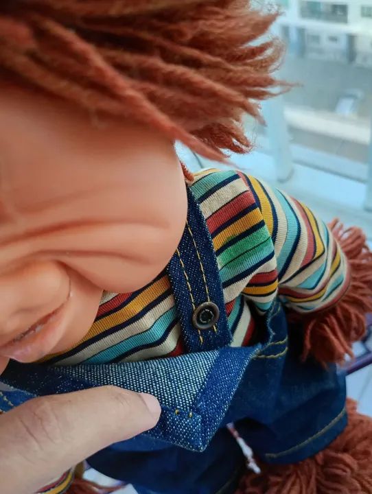 Boneco Fofão anos 80 - relíquias anos 80  - Foto 4