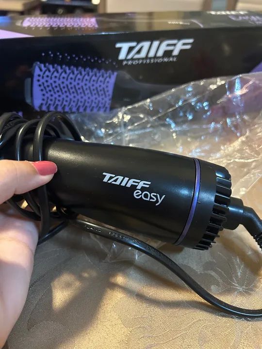 Escova secadora Taiff Easy Lilás 1200W  - Foto 5
