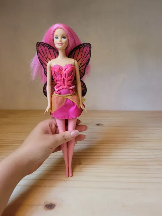 Barbie mix and match fadas