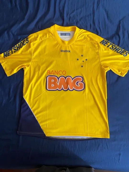 Camisa Cruzeiro Goleiro 2011 Azul