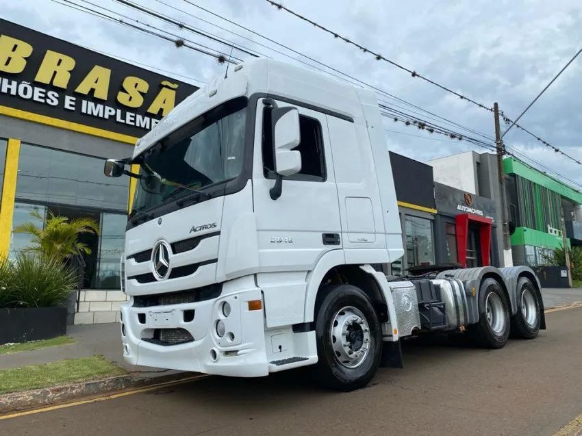M. BENZ ACTROS 2646LS 6X4 - 2016/2016 - Foto 3
