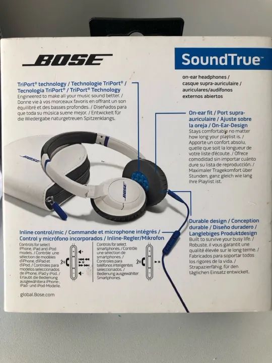 Fone ou Headphone Headset Bose QuietComfort|   - Foto 4