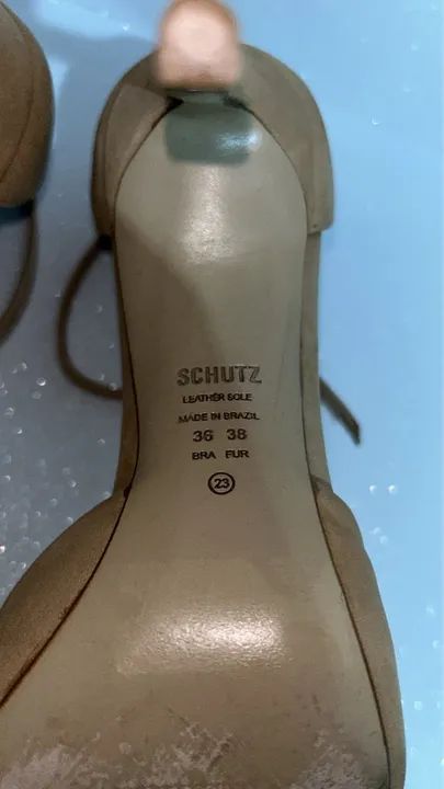 Sapato Schütz caramelo - Foto 3