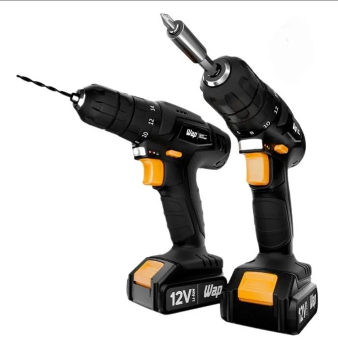 Parafusadeira/Furadeira Wap Black C/ Maleta e Acessórios  - Foto 5