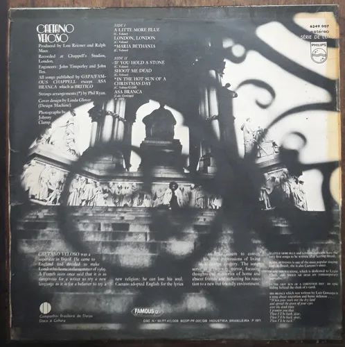 Vinil Caetano Veloso - 1971 - 1a Edição  - Foto 2