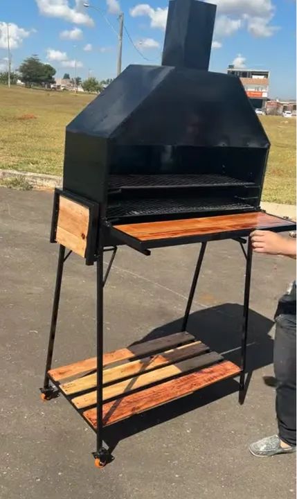 Churrasqueira espetinho  - Foto 4