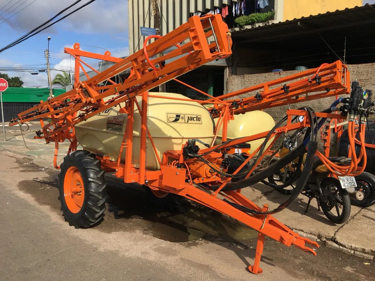 Columbia crosss A-18 jacto  - Foto 5