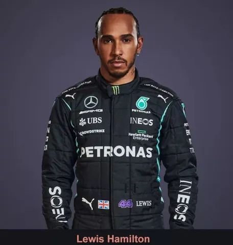 Miniatura Mercedes AMG, F1 realísticas temporada com o carro W14 - Foto 5