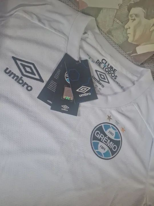 Camisa Feminina Grêmio, Tamanho GG! - Foto 2