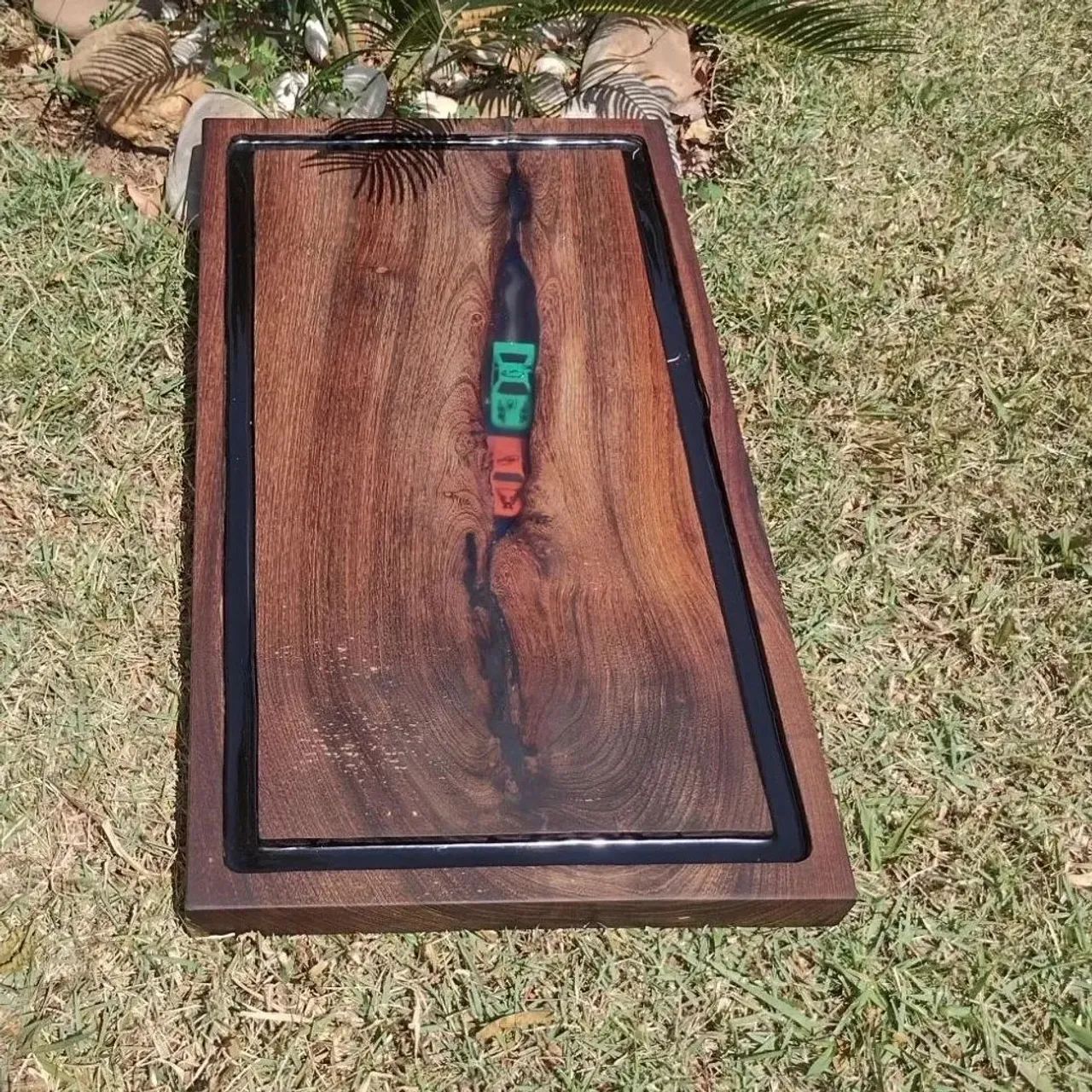 Tábua de corte para churrasco - Foto 2