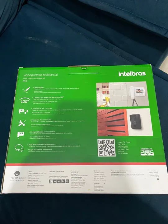 Vídeo porteiro Intelbras ivr 4 - Foto 2