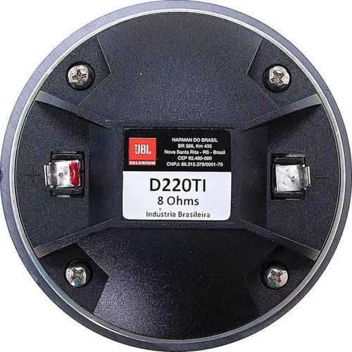 Driver Titanium 160w D220ti - Jbl Selenium - Foto 2