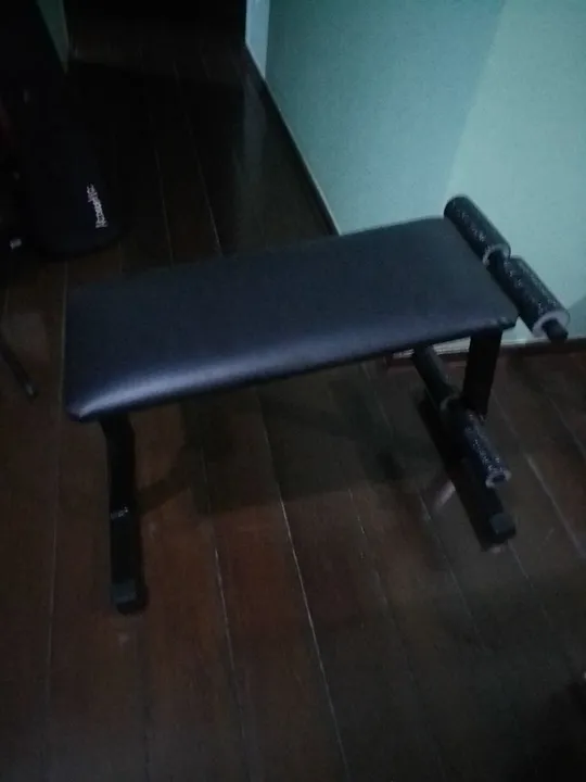 Banco abdominal novo.
