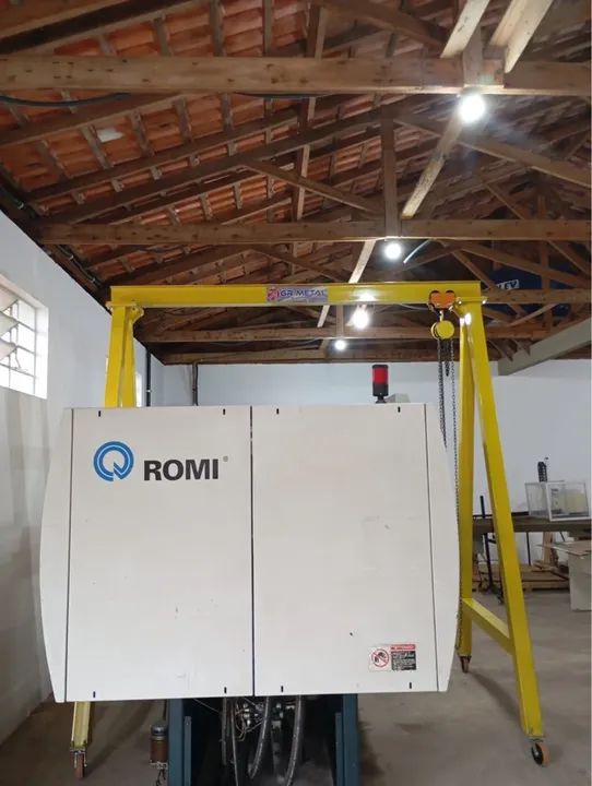 Pórtico móvel 1 ton - Foto 4