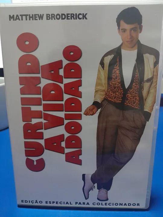 Dvd Curtindo a Vida Adoidado