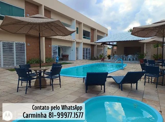 Alugo Lindo Apartamento Térreo Mobiliado na Praia dos Carneiros - Tamandare - PE - Foto 5