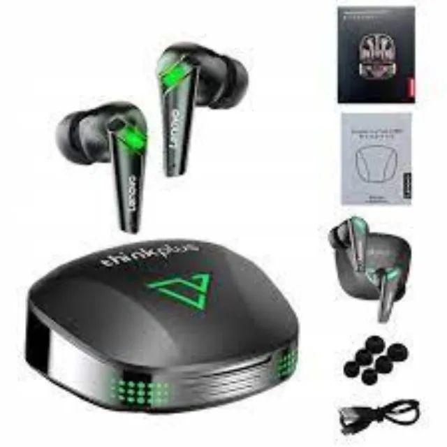Fone de Ouvido Sem Fio Lenovo Xt85 II Bluetooth Graves Potente Academia Gamer Original - Foto 2