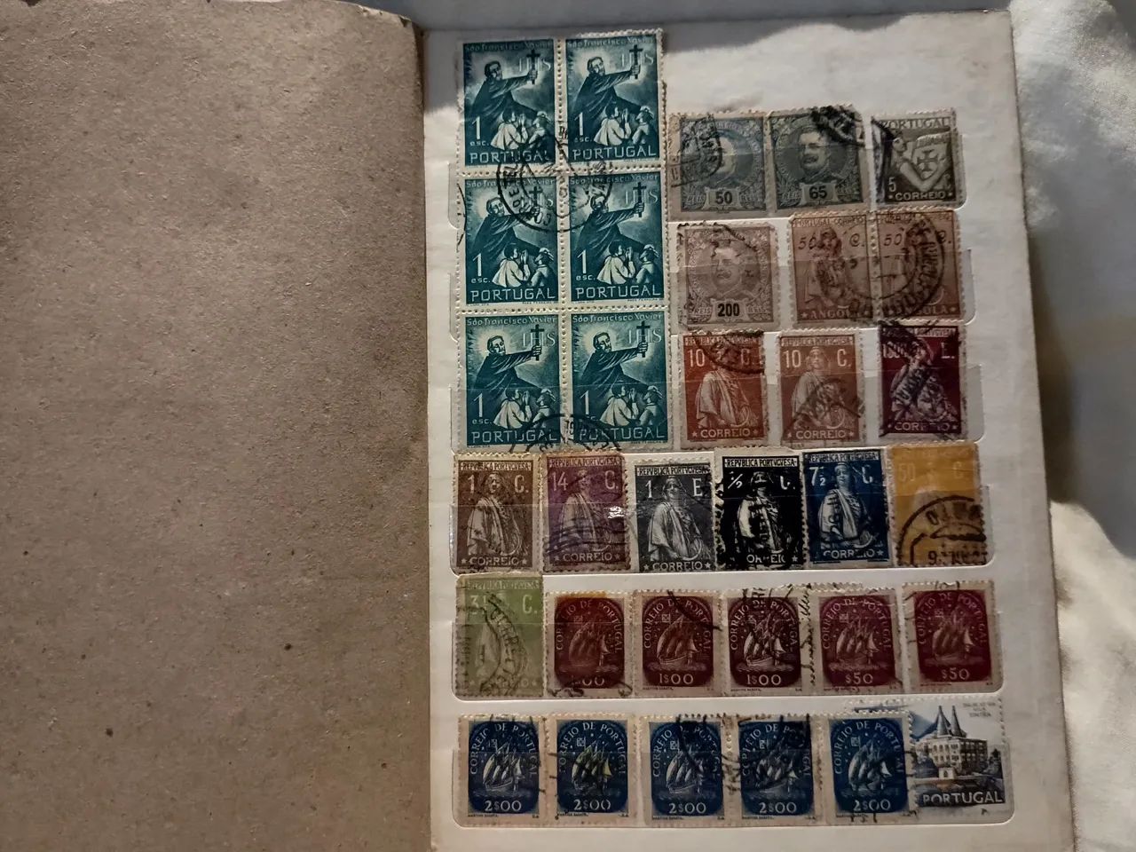 Selos Antigos de Portugal Aceito Oferta 