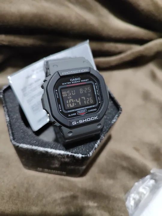 Casio G-shock Dw-5610su-8rd - Original - Foto 3