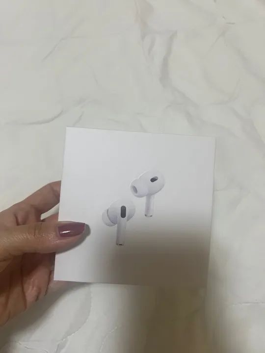 Fone de ouvido air pods perfeito igual